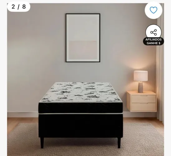 Cama de solteiro