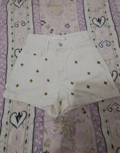 Short jeans florido C&Ajeans