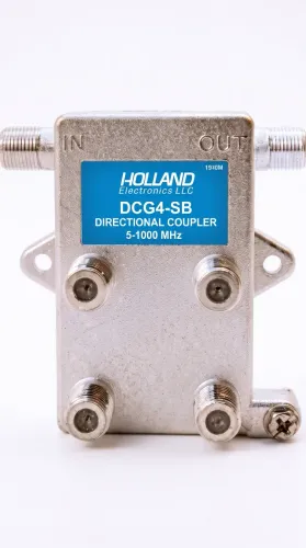 Tomada Tap Divisor Dcg4 12db 16db 5-1000mhz Com 4 Saidas Tap