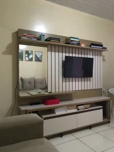 Rack com painel