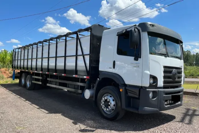vw 24-280 6x2 ano 2018 boiadeiro