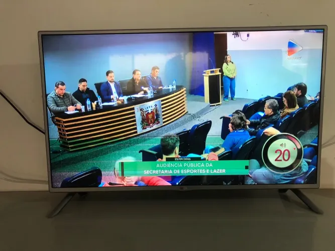 Tv 43 polegadas 