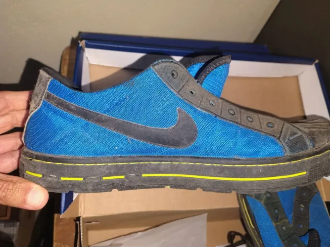 Tênis Nike Original 46 Azul Street Wear Usado em bom estado 