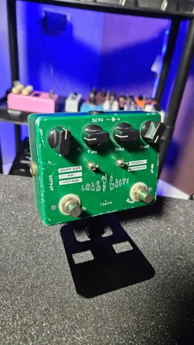 Pedal Guitarra Drive Crazy Cacti