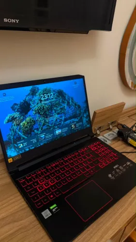 Notebook Acer Nitro 5 i5 32gb Ram Geforce GTX 1650 4Gb