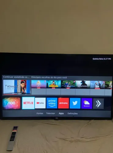Smart Tv Aoc 43 polegadas! 