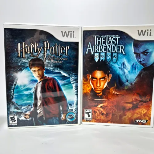 Harry potter + the last airbender nintendo wii