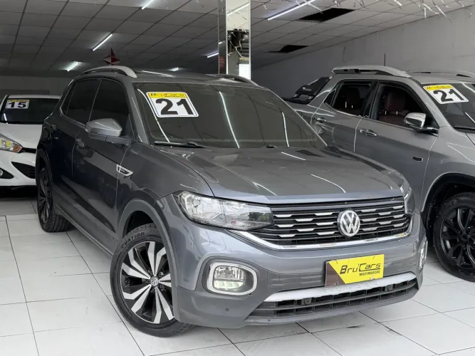 Volkswagen T-Cross Highline 1.4 TSI Flex 16V 5P AUT 2021
