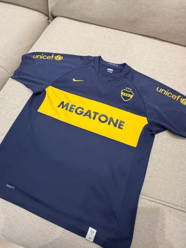 Camiseta Titular Boca Juniors Original Temporada 07/08 Novíssima Tam G
