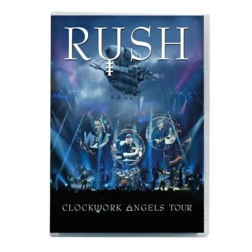 Dvd Duplo Rush Clockwork Angels Tour Importado