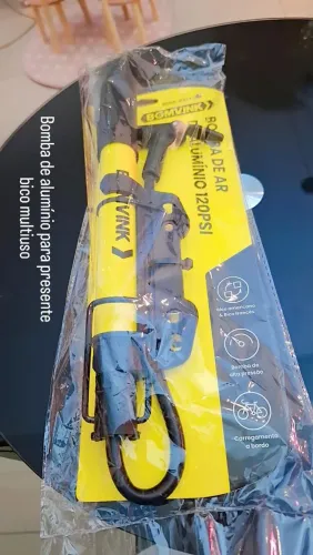 Bomba de alumínio multiuso