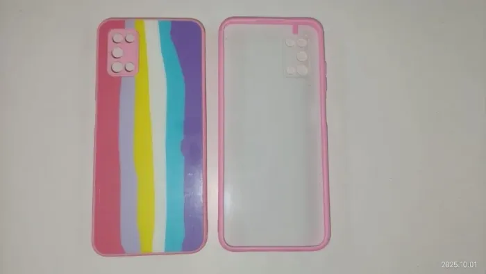 capinha anti impacto para samsung galaxy a03s - m7 cor rosa