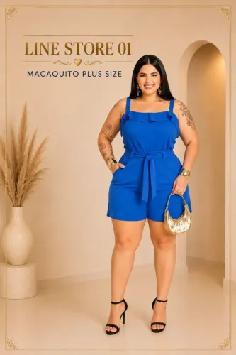 Macaquito plus size 