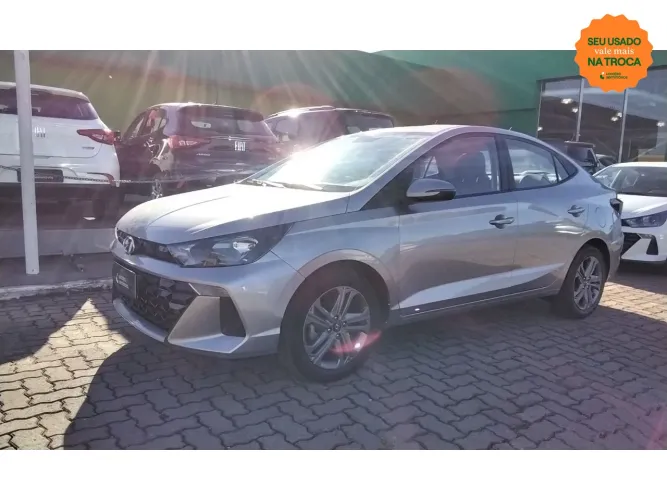 Hyundai HB20S Comfort Plus 1.0 TB Flex 12V AUT 2025