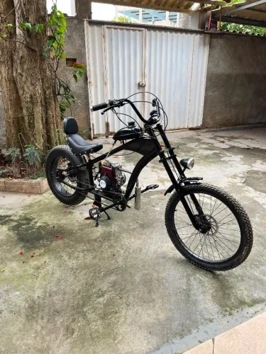 Bike Chopper Motorizada ÚNICA!!