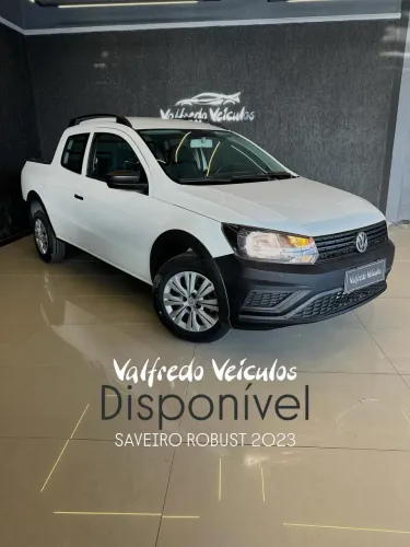 Volkswagen Saveiro Robust 1.6 Total Flex 16V CD 2023