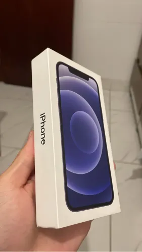 iPhone 12 bateria 100% tudo original