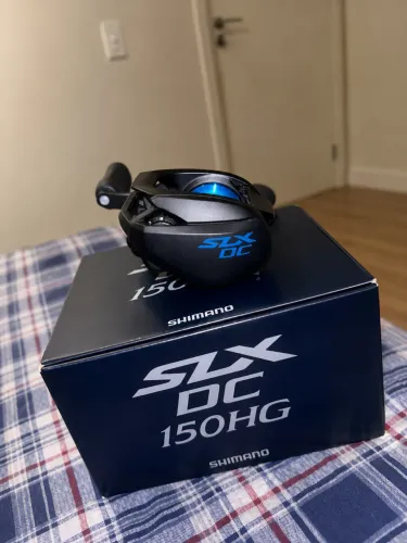 Carretilha Shimano SLX DC 150HG Original | Freio Digital DC | Nova