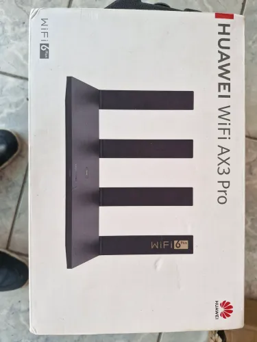 Kit 1 Ax3 pro + 4 Ax2 - roteadores Huawei