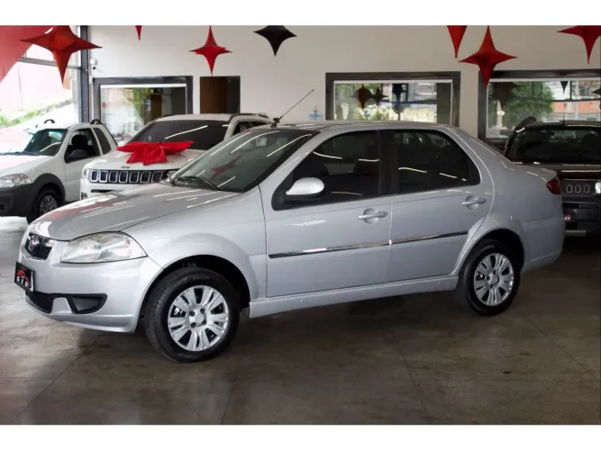 Fiat Siena EL 1.4 MPI Fire Flex 8V 4P 2014
