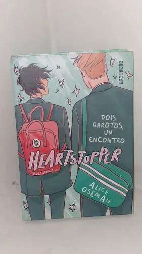 Livro Heartstopper Vol. 1