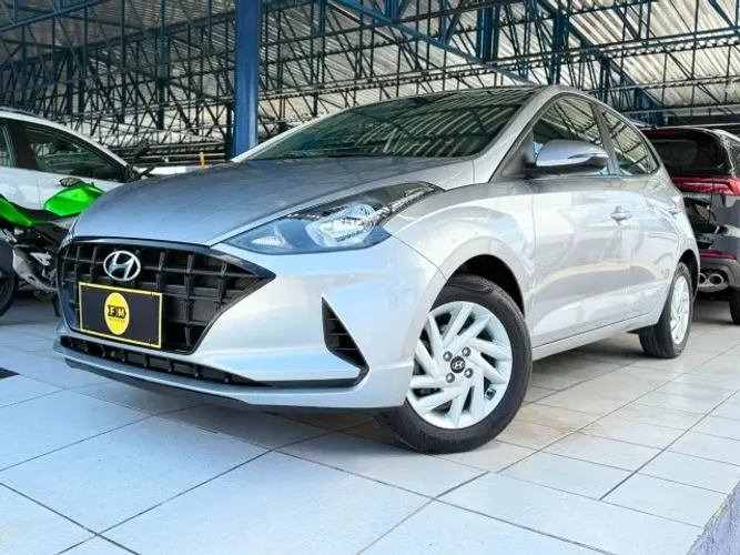 Hyundai HB20 Evolution 1.0 Flex 12V MEC 2021