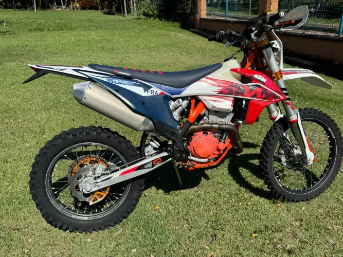 Ktm Exc 350 Six Days