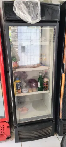 Frizzer vertical