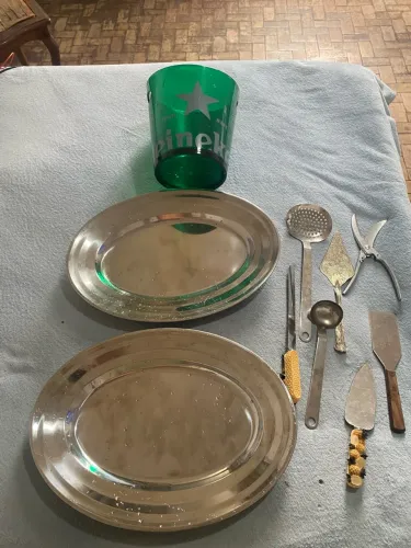 Peças para servir