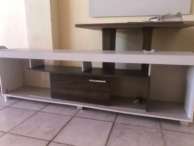 Raquer para sala de estar