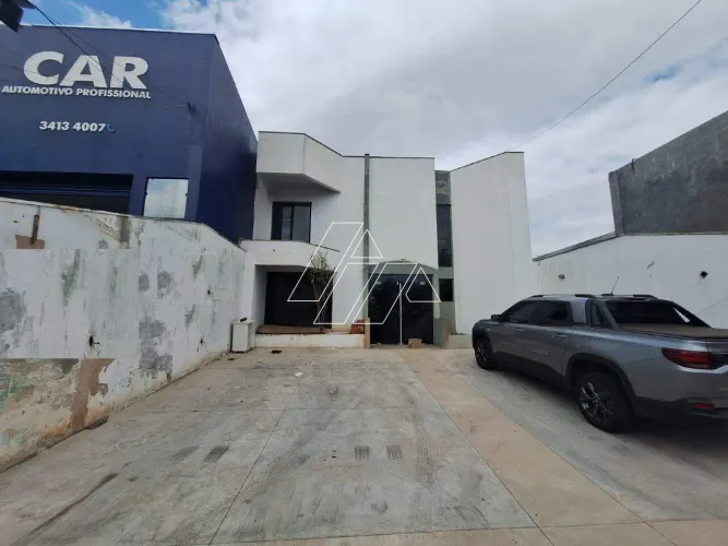 Imóvel comercial com 8 salas para aluguel  Centro, Marília/SP