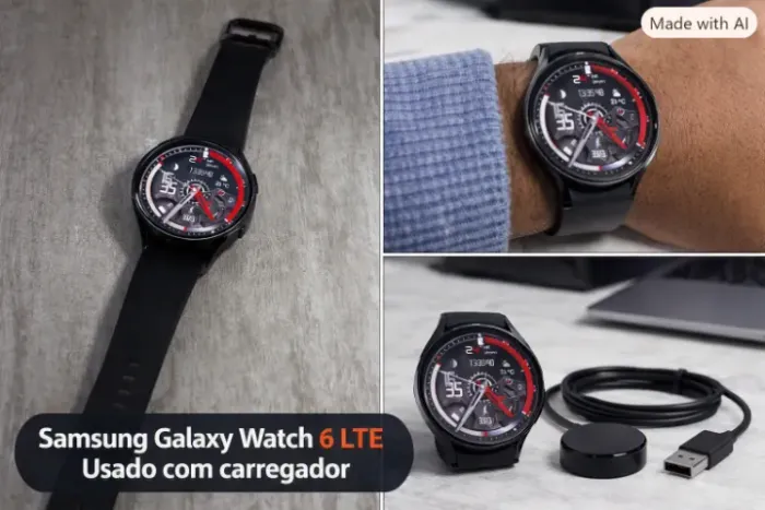 Samsung Galaxy Watch 6 LTE e NFC
