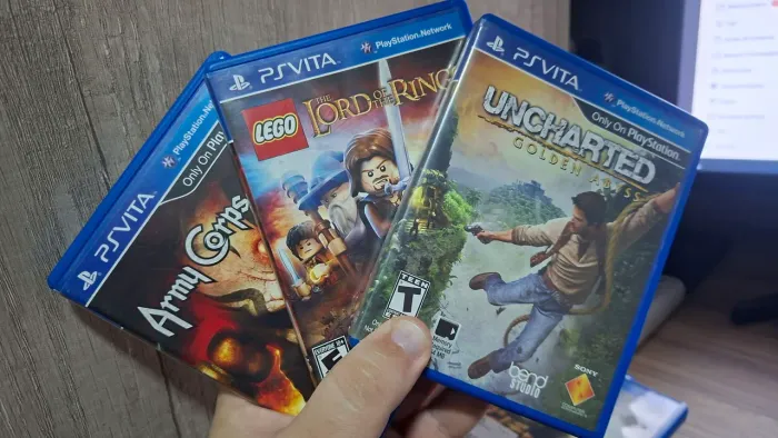 Combo 6 Jogos PSVita