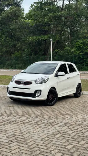 Kia Motors Picanto EX 1.1/1.0/ 1.0 Flex Aut. 2015
