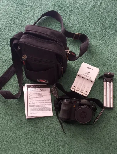 Câmera digital semi profissional ge