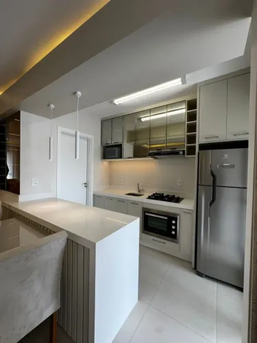 Apartamento todo mobiliado