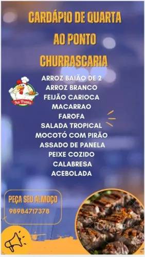 Galeteria e churrascaria ao ponto *78