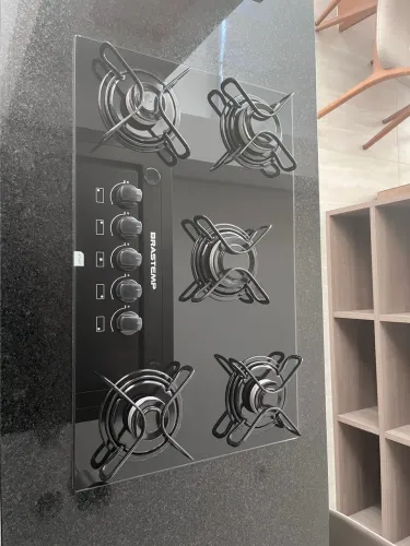 Cooktop e forno 