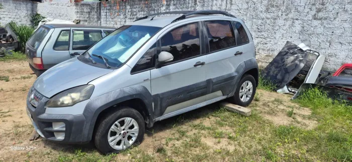 Fiat Idea Adv./ Adv.lock.dualogic 1.8 Flex 5P 2011