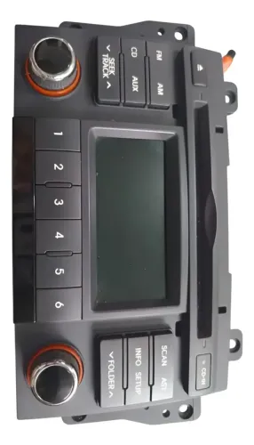 Radio Som Multimídia Kia Cerato 2009 2010 2011 2014 Original (Usado) / V12