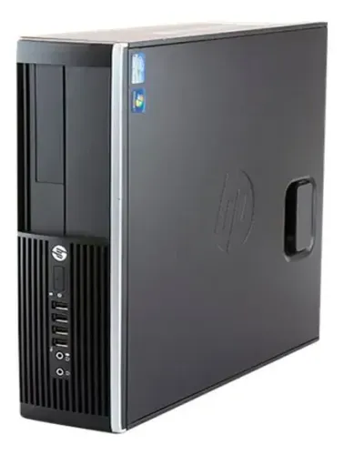 Cpu Hp Compaq 8300 Intel Core I5 8gb Ssd 120gb