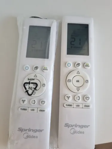 Ar Condicionado Split Springer Midea Airvolution 12.000 Btus 220v