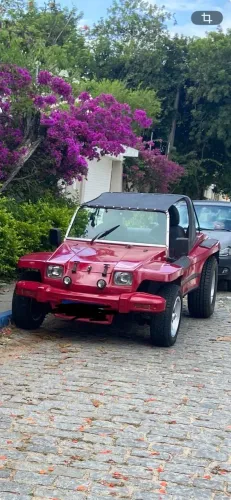 Bugre Buggy IV E V 1985