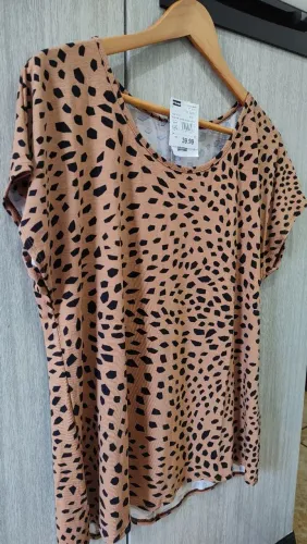 Blusa marrom