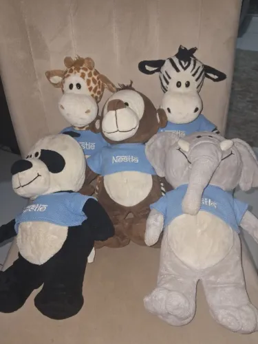 5 Pelúcias Nestlé