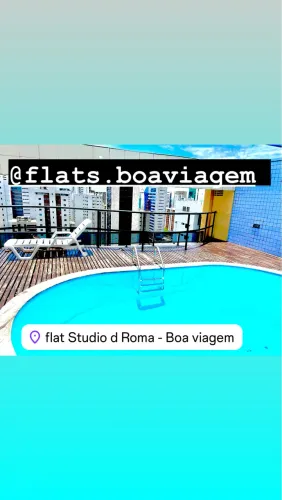 FLAT TOP lado SHOP RECIFE em Boa Viagem na melhor localidade 