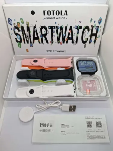 Relógio Completo Smartwatch S20 PRO MAX para retirada no local