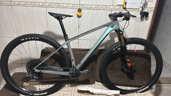 Bike trilha 