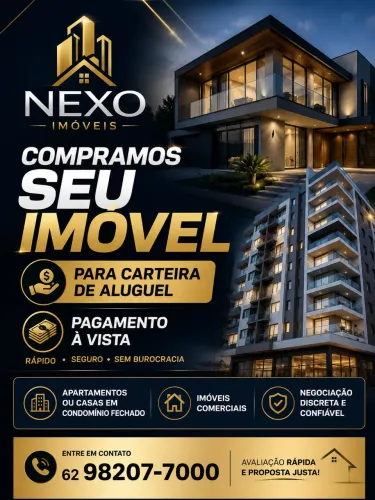 Compramos seu imóvel para carteira de aluguel 