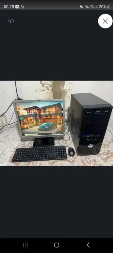 PC COMPLETO DDR3 4GB ACEITO CARTÃO DO GARANTIA 470$